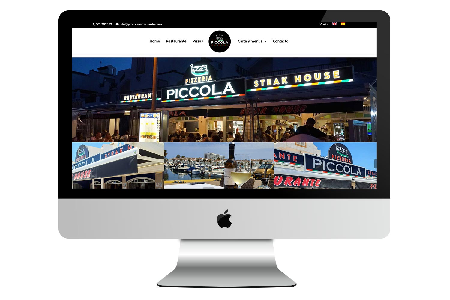 piccola-web DISEÑO DE PÁGINAS WEB EN MENORCA